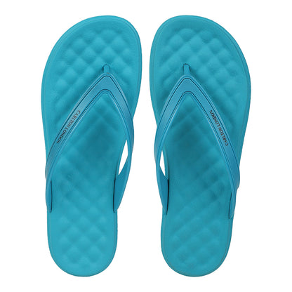 Women Comfort Textured Sole Thong Slippers