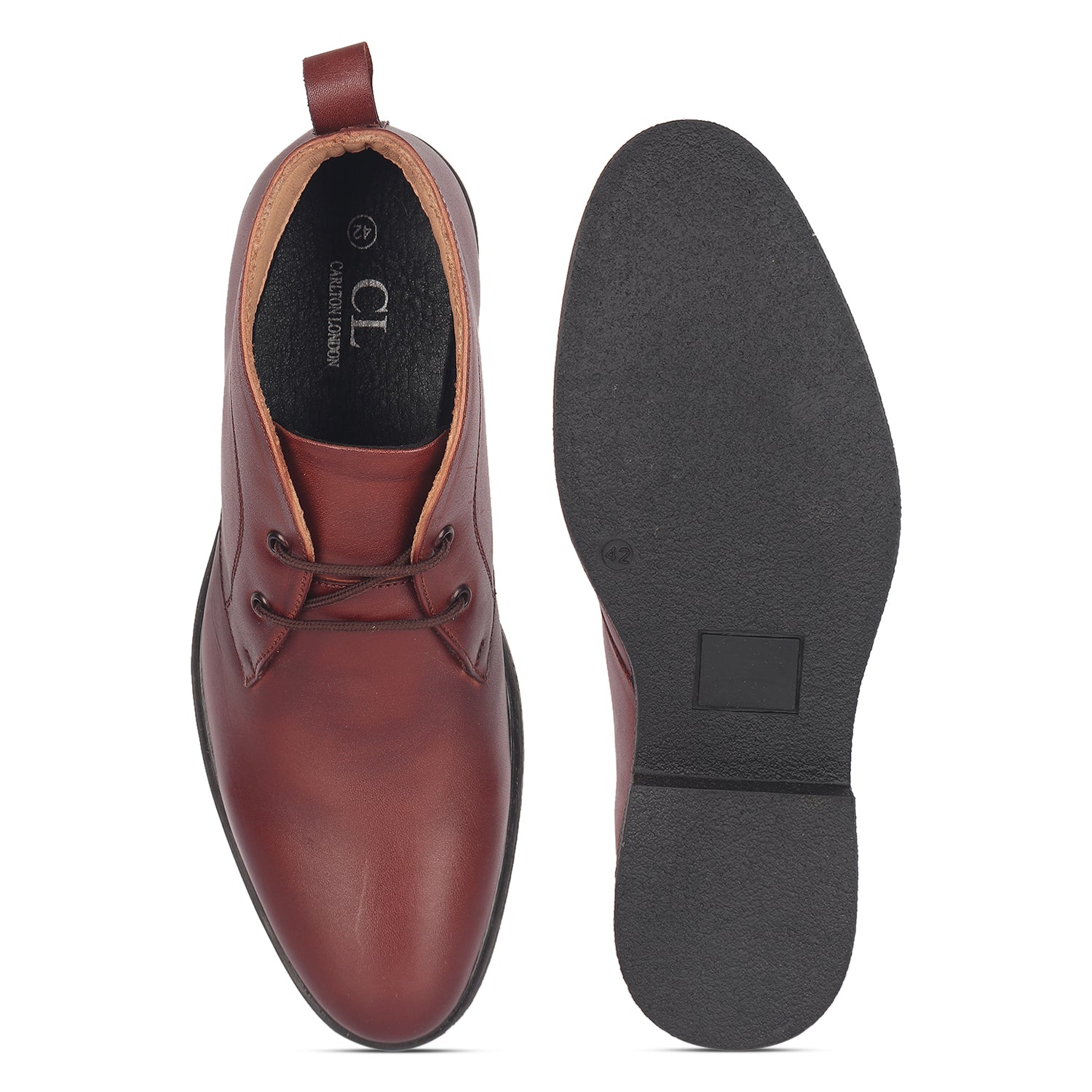 Formal Lace-Up Ankle Boot for Men