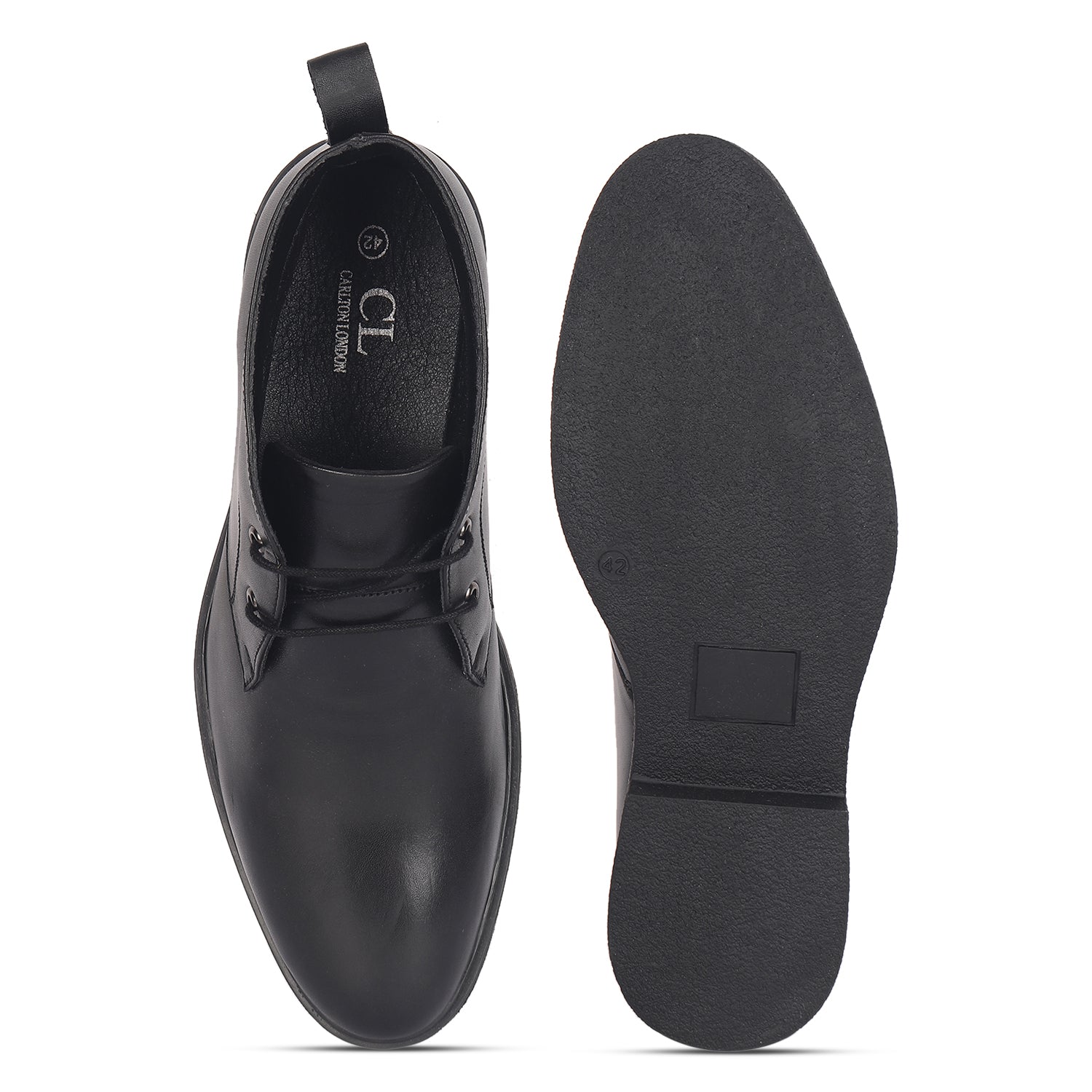 Formal Lace-Up Ankle Boot for Men