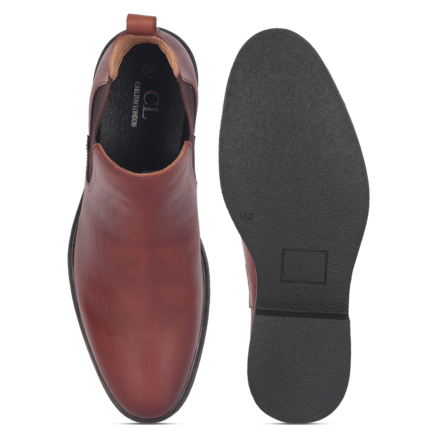 Classic Slip-On Ankle Chelsea Boots for Men