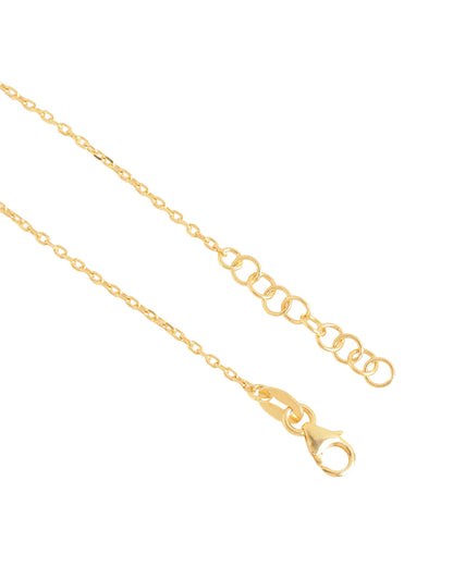 18kt Gold Plated Delicate Pearl Bead Adjustable Bracelet