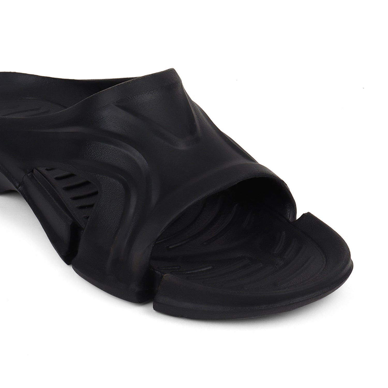 Men Sculpted Contoured Comfort Slides