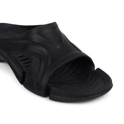 Men Sculpted Contoured Comfort Slides