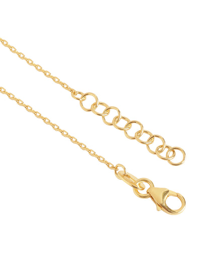 18kt Gold Plated Delicate Olive Leaf Wreath Adjustable Bracelet