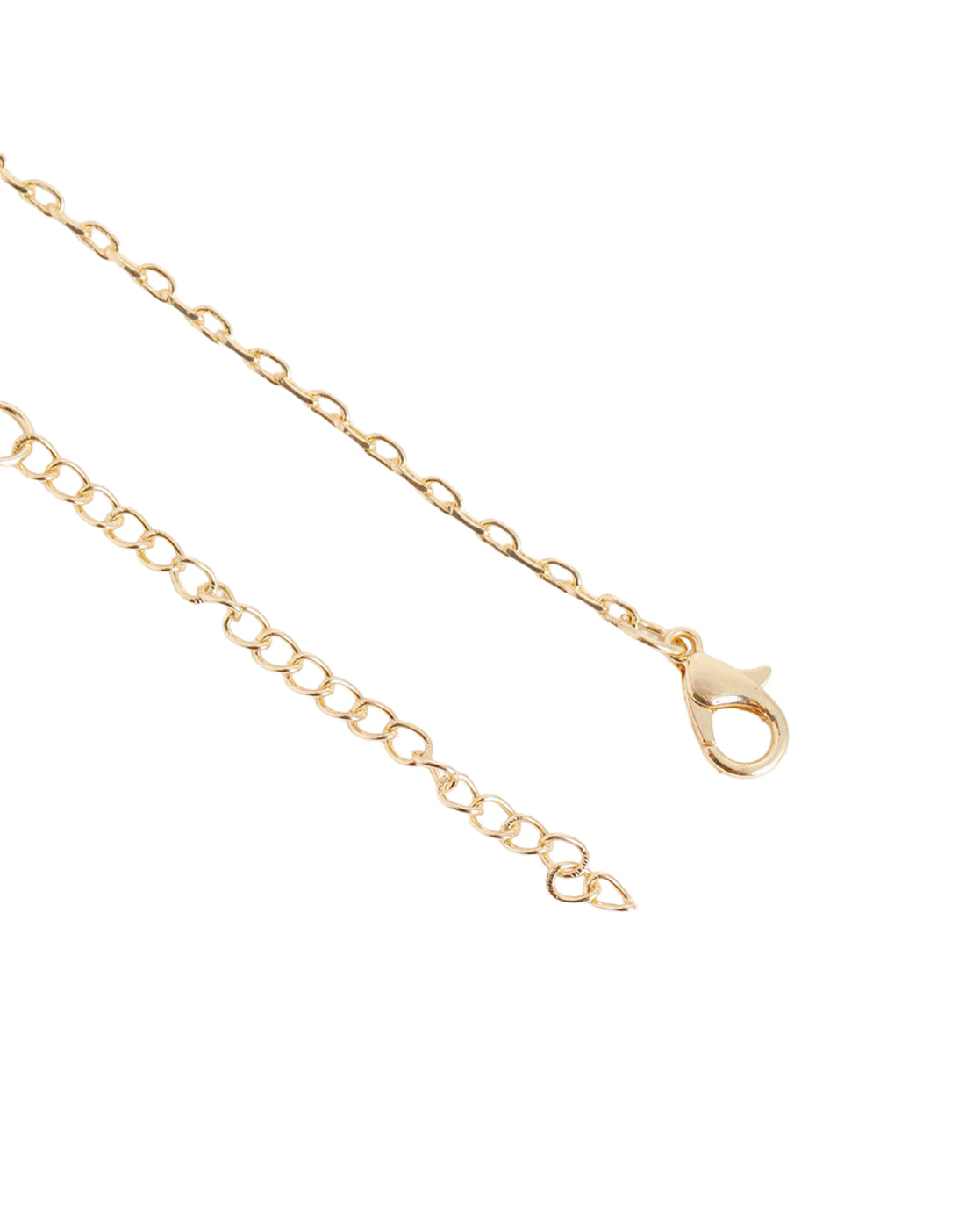 Gold Plated Vintage Filigree Charm Necklace