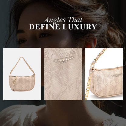 Carlton London Women Handbag - CLLP-1016 GOLD