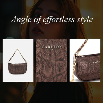Carlton London Women Handbag - CLLP-1016 BROWN