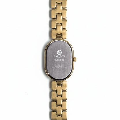 Carlton London Women Cecil Analog Watch CL-CEC-OG