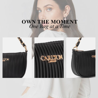 Carlton London Women Handbag - CLLP-1073 Black