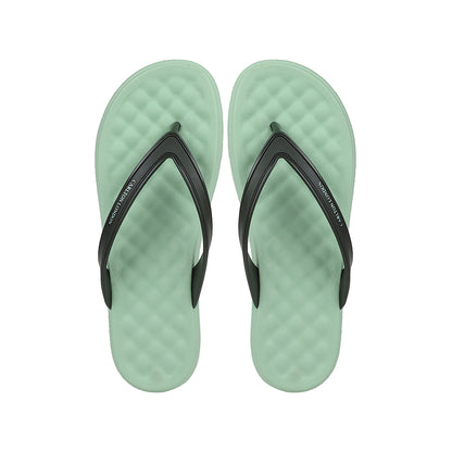 Women Comfort Textured Sole Thong Slippers