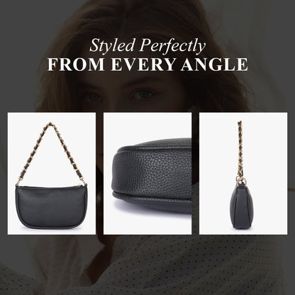 Carlton London Women Handbag - CLLP-905 BLACK