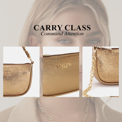 Carlton London Women Handbag - CLLP-1072 ANTIQUE