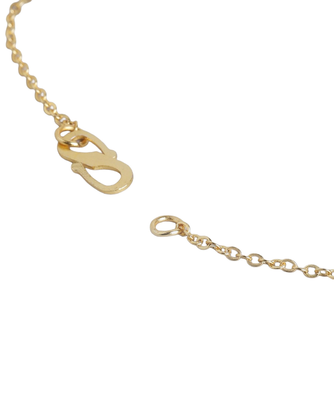 Gold Plated Statement Square CZ Jewellery Set