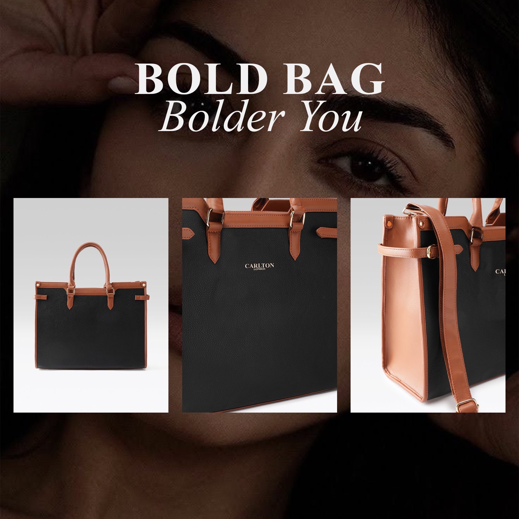 Carlton London Women Handbag - CLLP-1041 BLACK