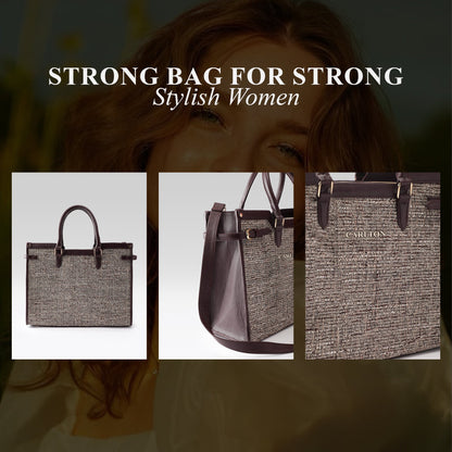 Carlton London Women Handbag - CLLP-1042 BROWN