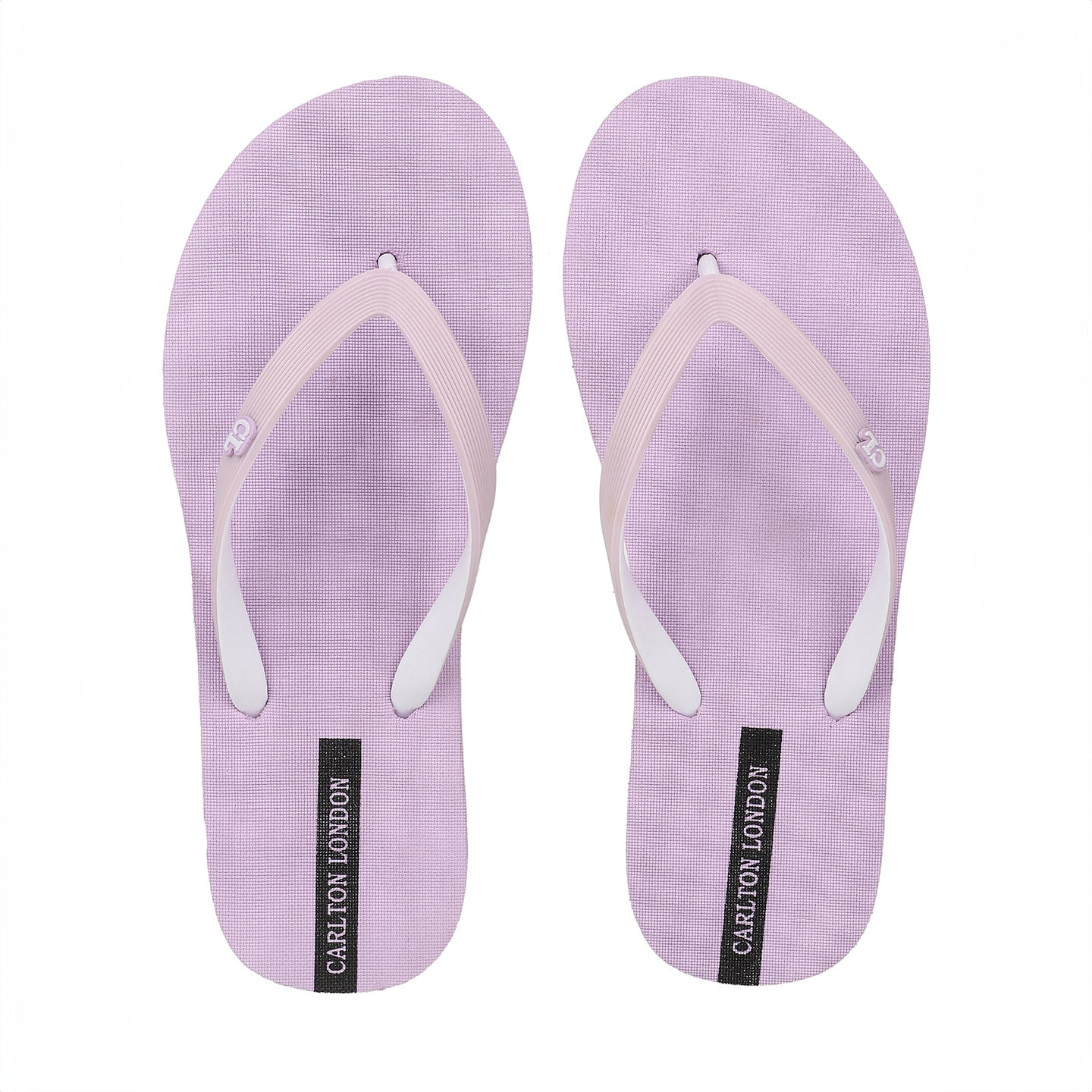 Women Striped Strap Thong Sandals