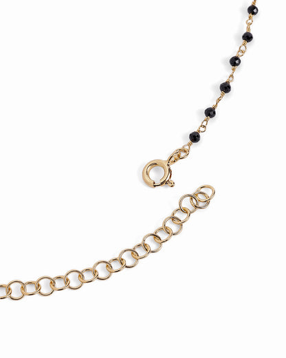 18kt Gold Plated Solitaire CZ Mangalsutra