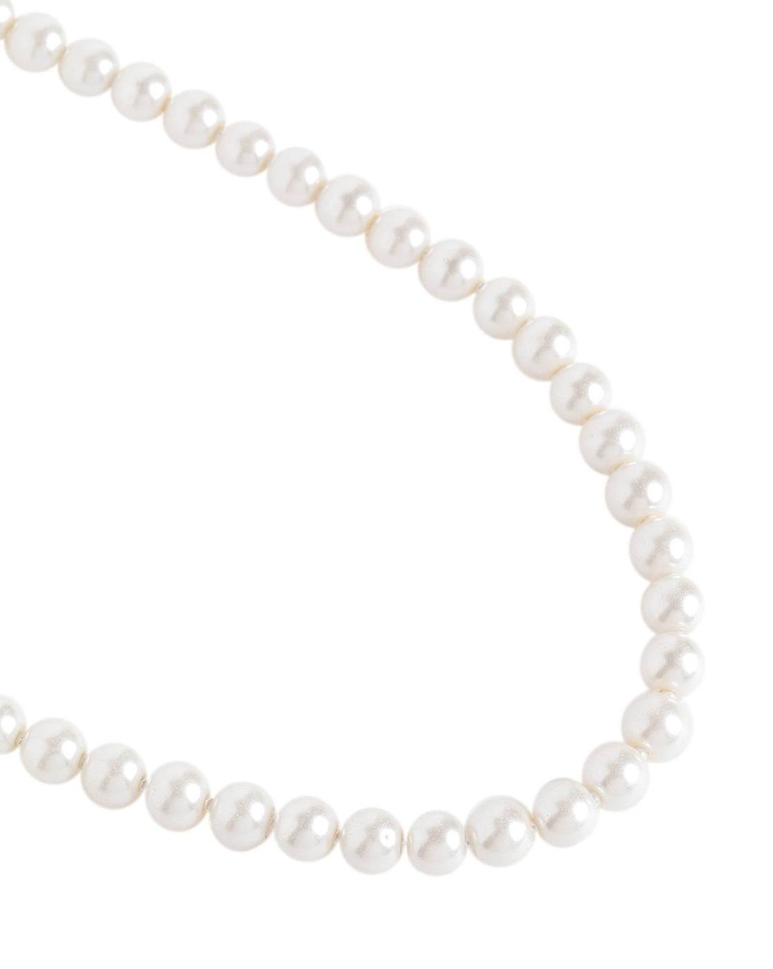 Gold-Plated Timeless Pearl Jewellery Set