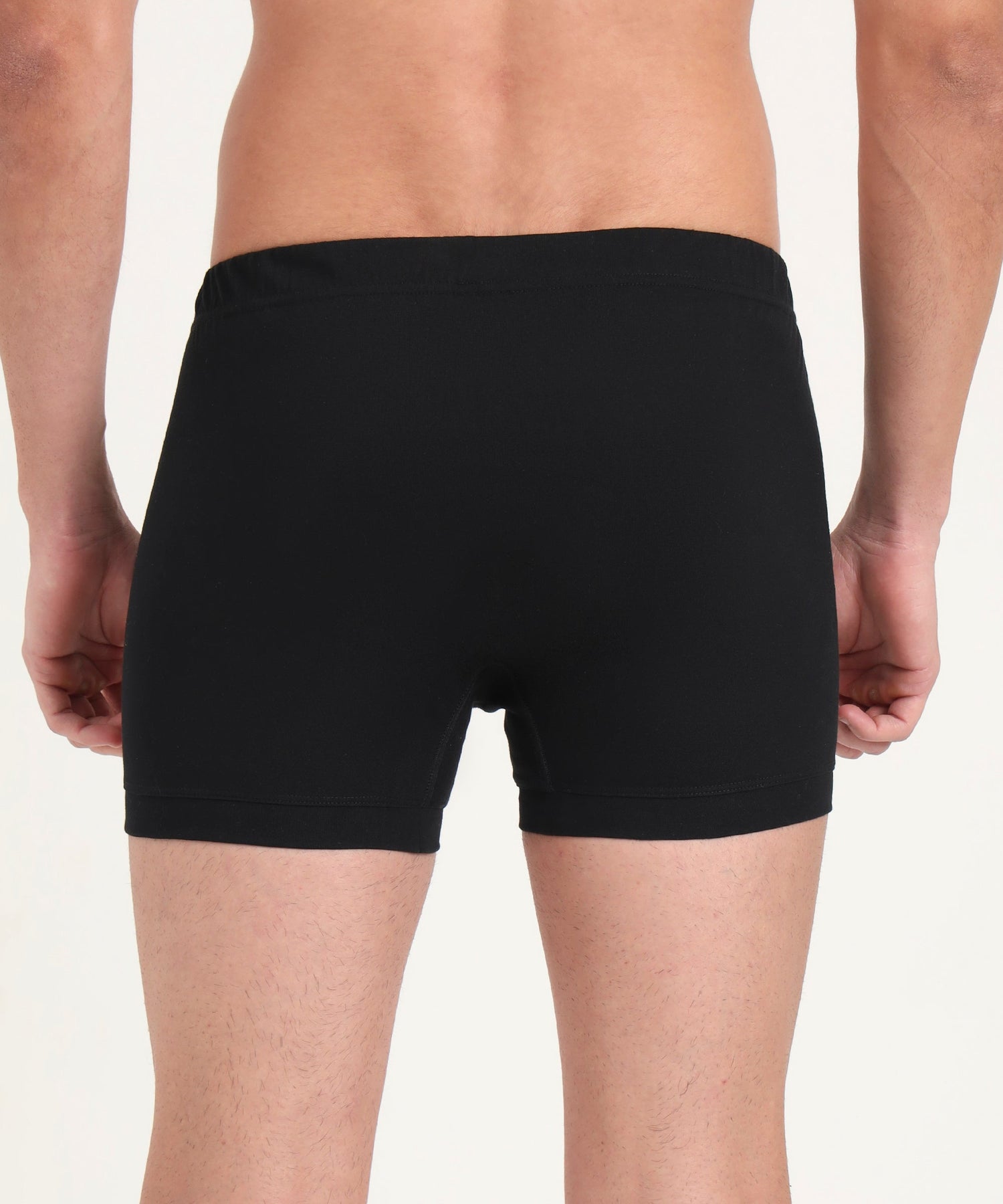 Trunk Assorted Pack of 5  Cotton Spandex Fabric with Classic Fit Style 001