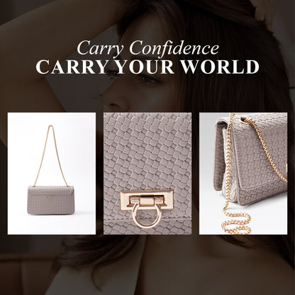 Carlton London Women Handbag - CLLP-1011 GREY