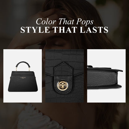 Carlton London Women Handbag - CLLP-907 BLACK
