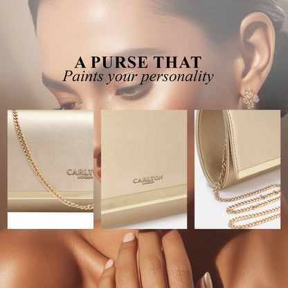 Carlton London Women Handbag - CLLP-996 LT.GOLD