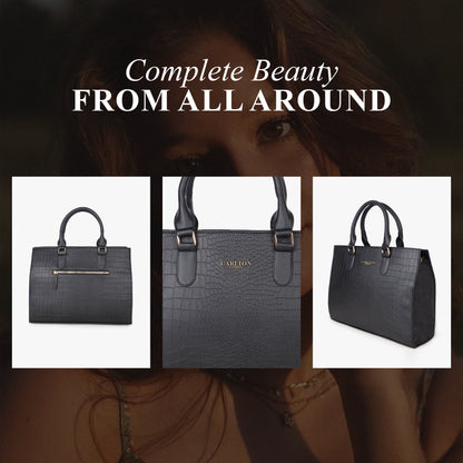 Carlton London Women Handbag - CLLP-828 BLACK