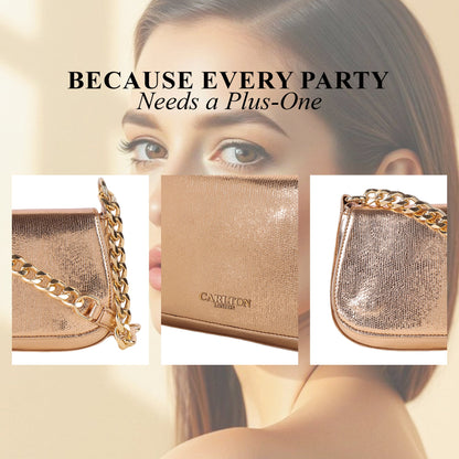 Carlton London Women Handbag - CLLP-912 ROSE GOLD