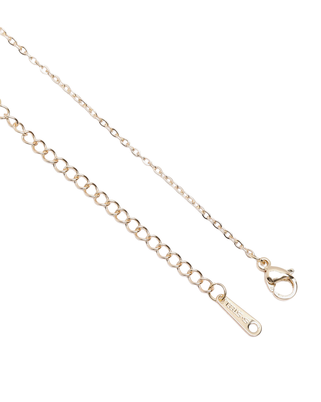 Gold Plated Elegant CZ Sparkle Infinity Necklace