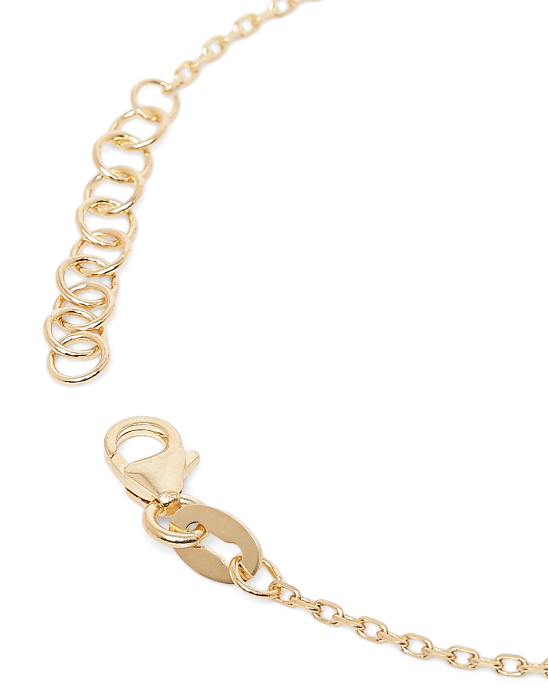 18kt Gold Plated Circular Enamel Wraparoun Bracelet