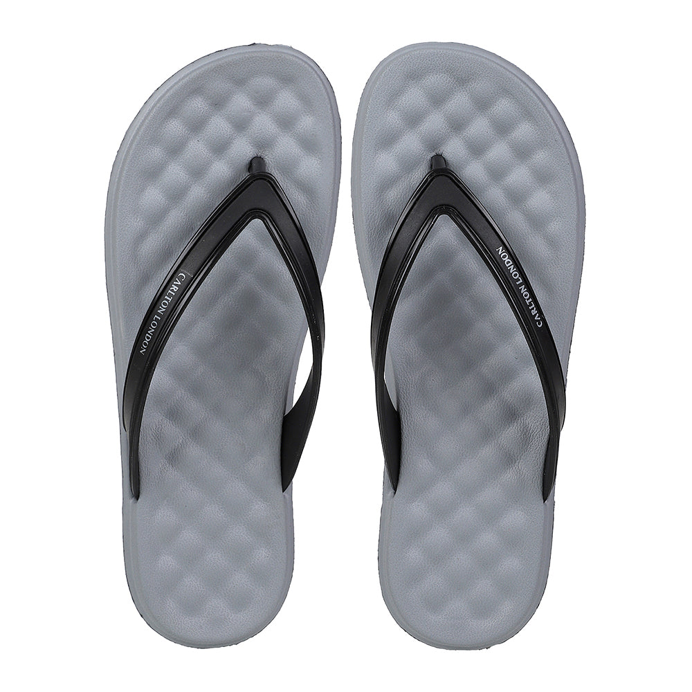 Women Comfort Textured Sole Thong Slippers