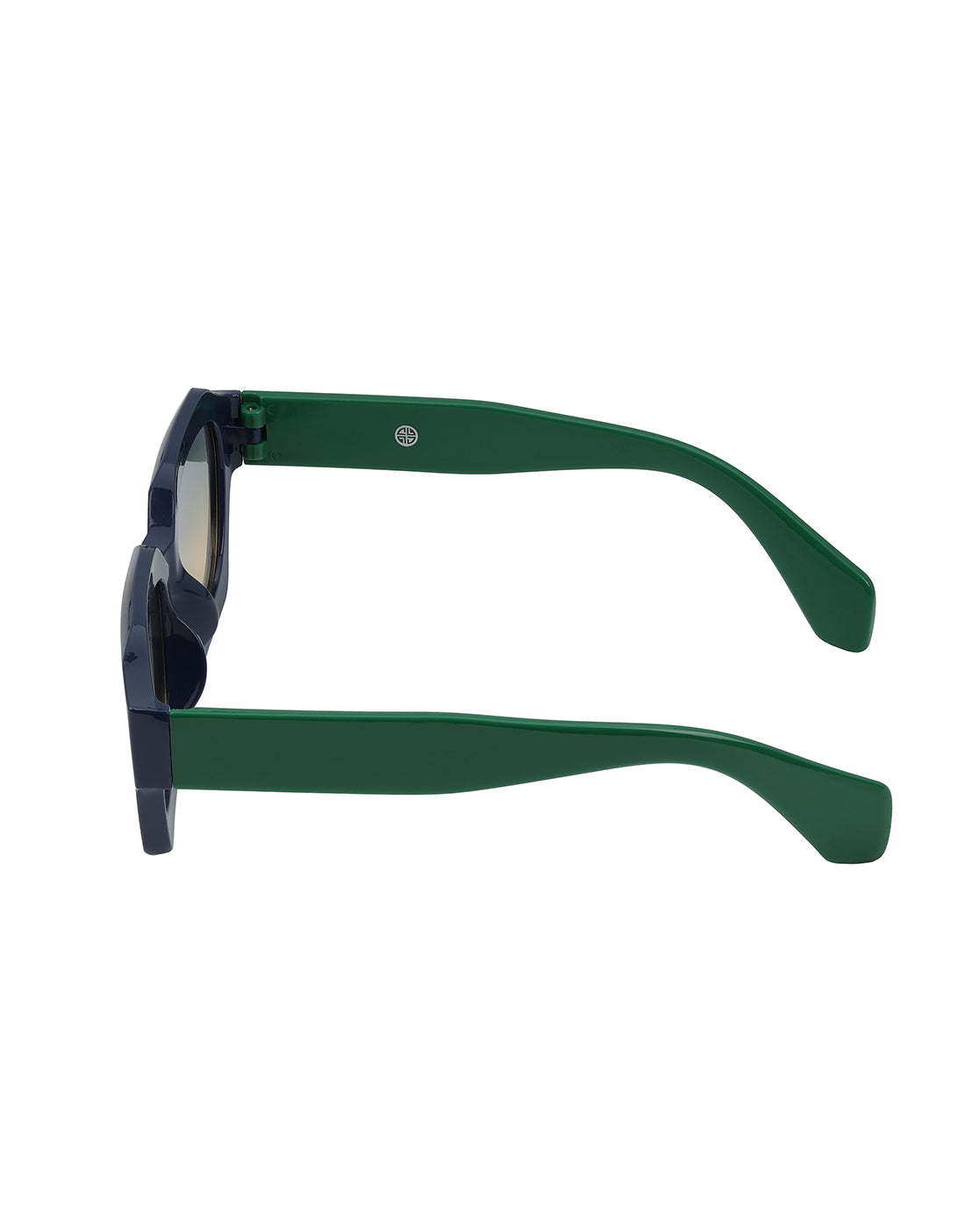 Women Blue &amp; Green Toned UV Protected Gradient Lens Wayfarer Sunglasses