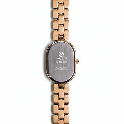 Carlton London Women Cecil Analog Watch CL-CEC-GRN