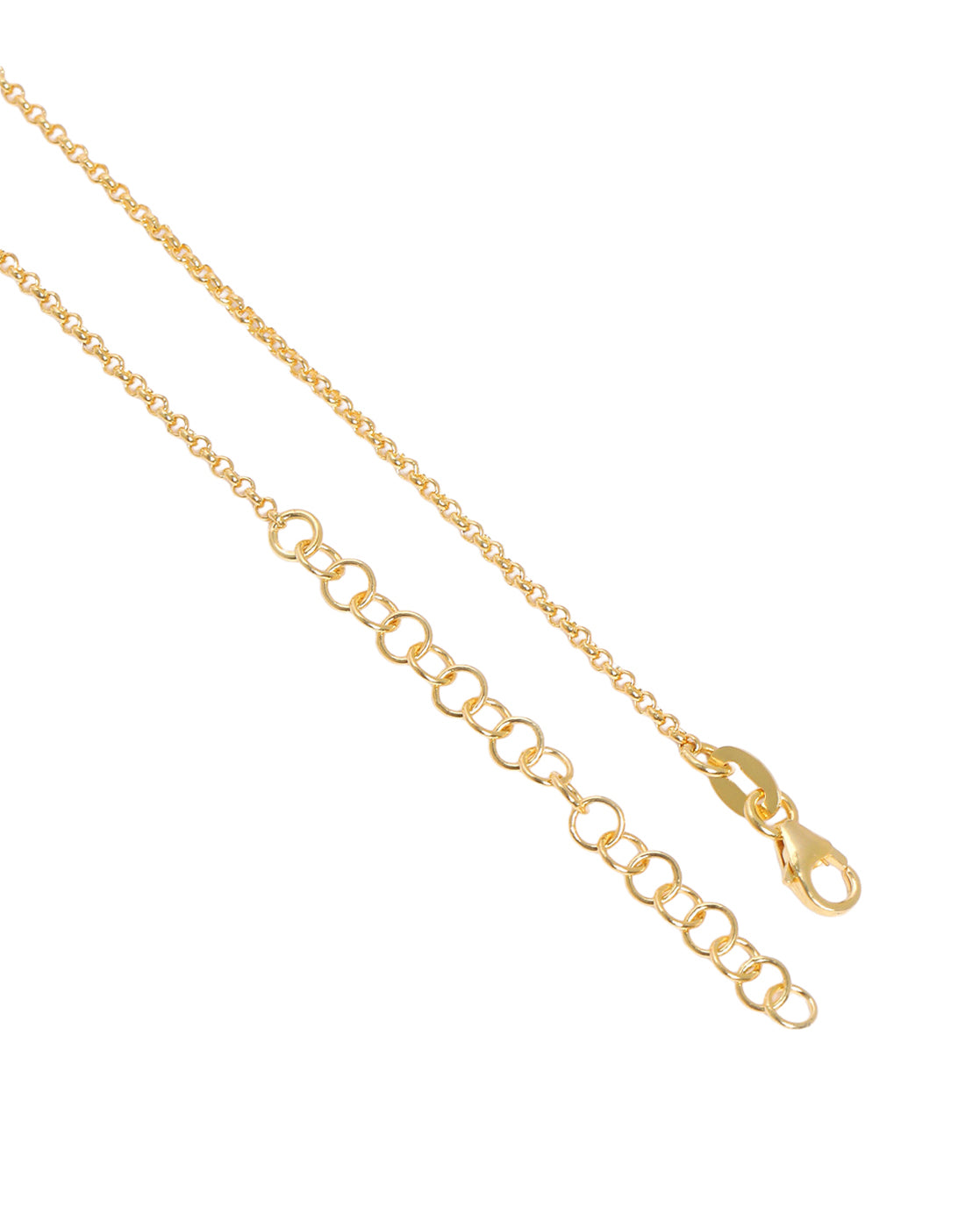 Men 18kt Gold Plated Gemini Zodiac Pendant and Chain
