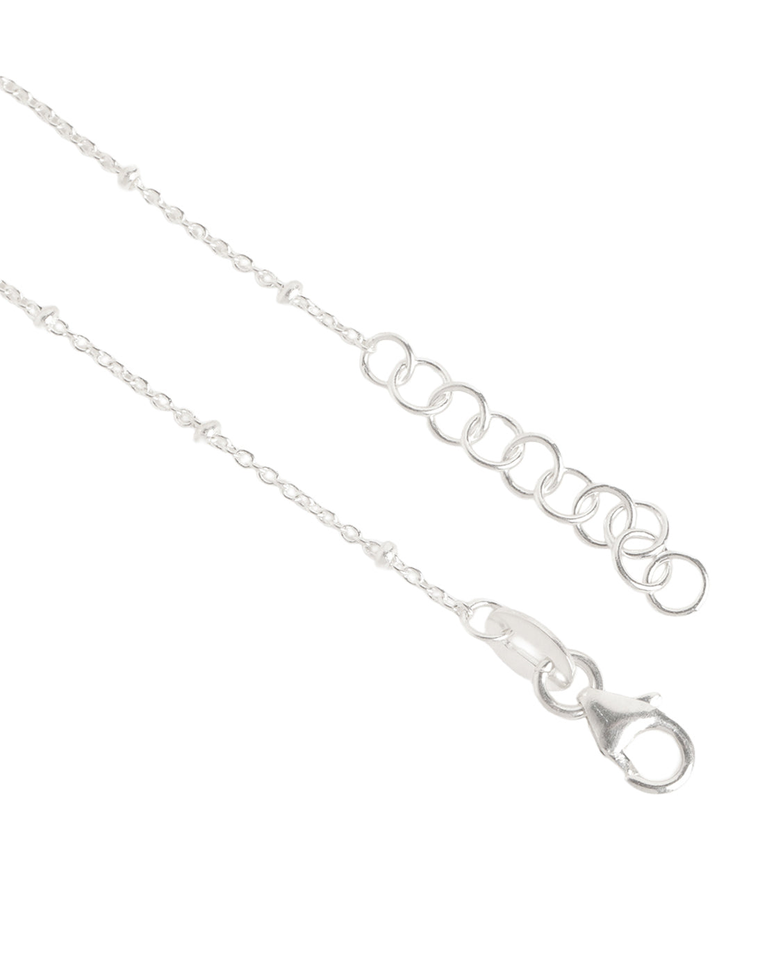 Rhodium &amp; 18kt Gold Plated Modern Heart Clover Adjustable Bracelet