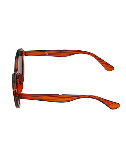 Women Tortoise Shell UV Protected Brown Lens Cateye Sunglasses