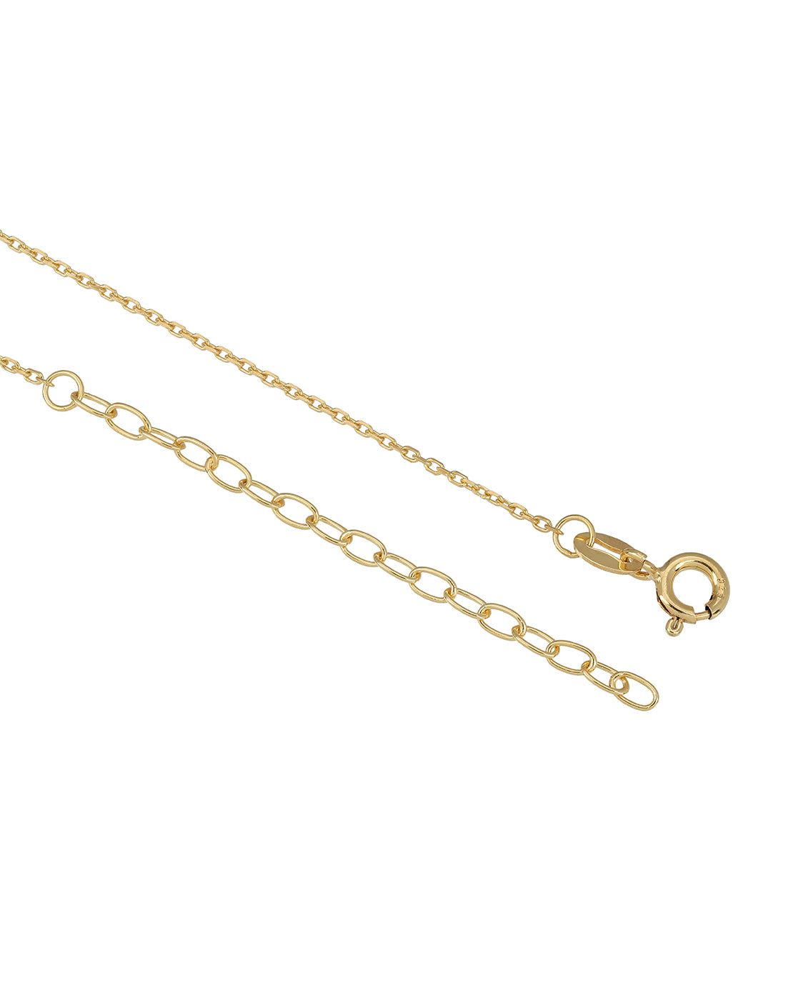 925 Sterling Silver 18kt Gold Plated Natural black bead Infinity with Heart CZ Mangalsutra