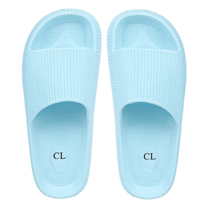 Women Lightweight and comfortable Textured Slides