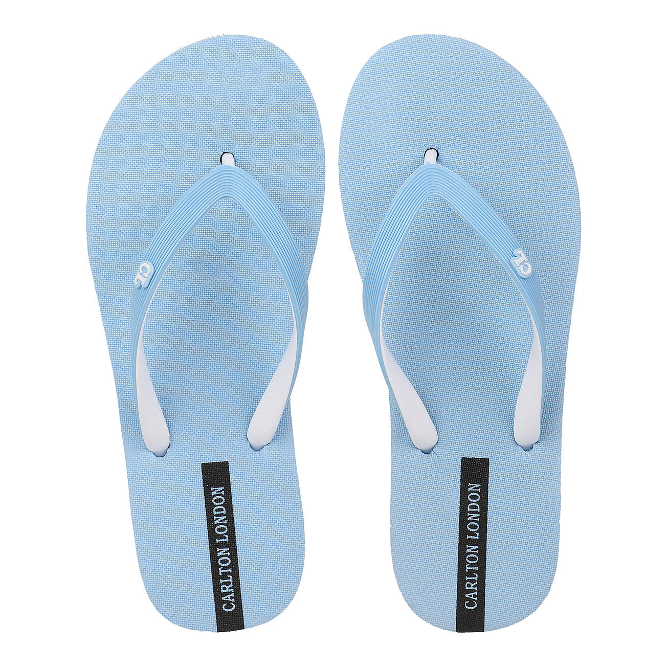 Women Striped Strap Thong Sandals