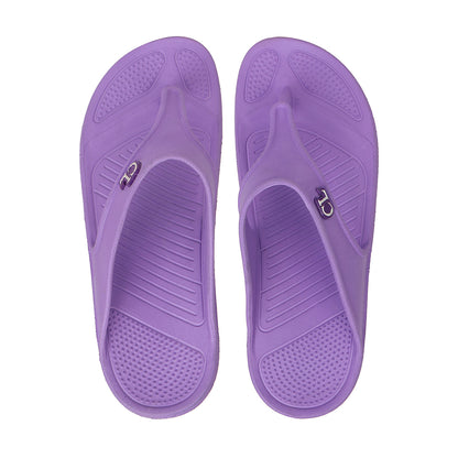 Women Fuchsia Comfortable Wedge Flip Flops