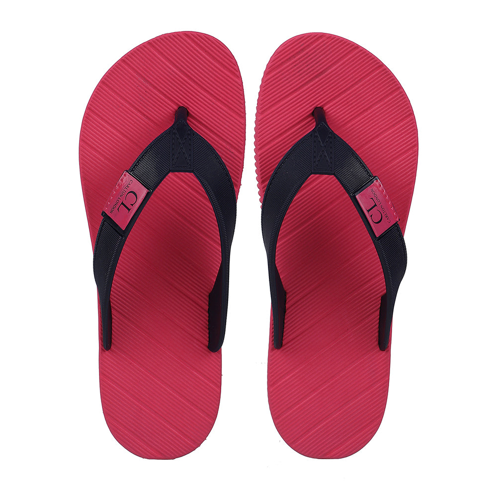 Women Comfort Textured Sole Thong Slippers
