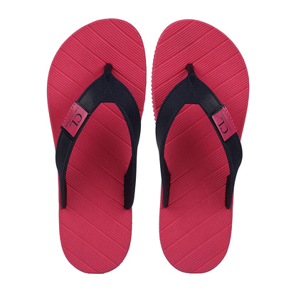 Women Comfort Textured Sole Thong Slippers