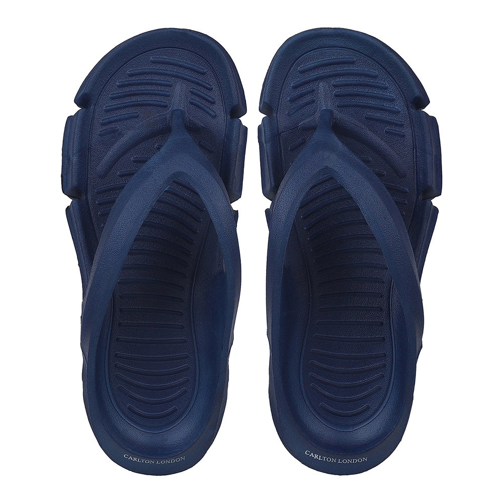 Men Sculpted Sport Thong Sandals