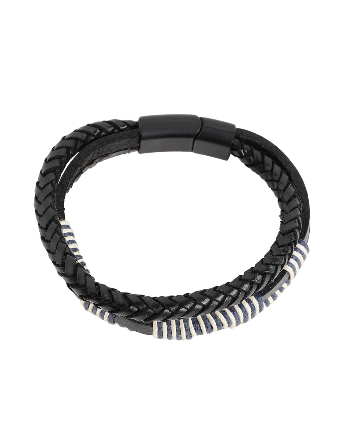 Men Multistrand Bohemian Leather Bracelet