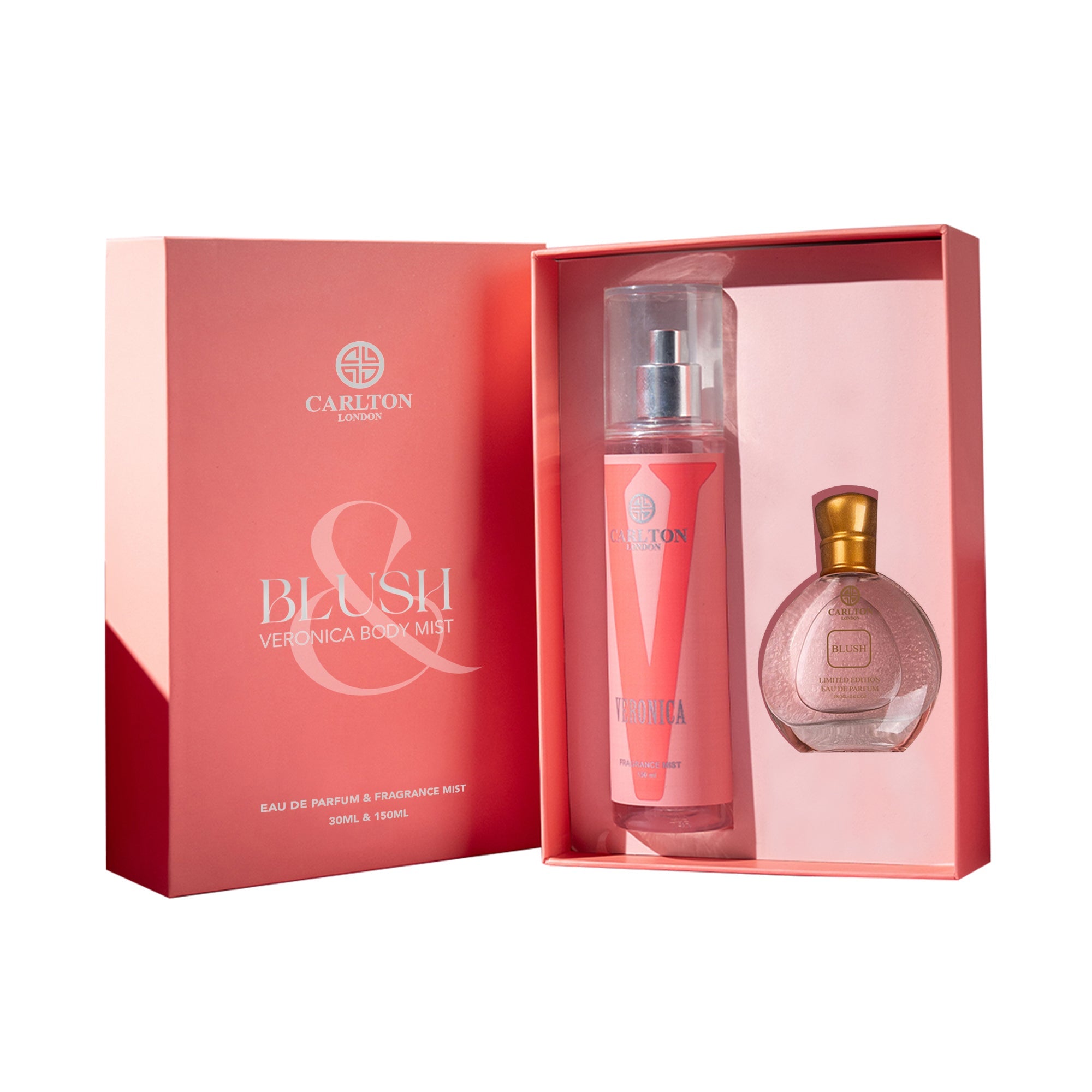 Carlton london Veronica Mist + Blush EDP gift set CLPLG110