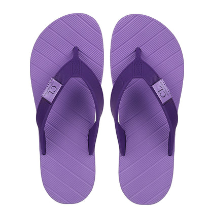 Women Comfort Textured Sole Thong Slippers