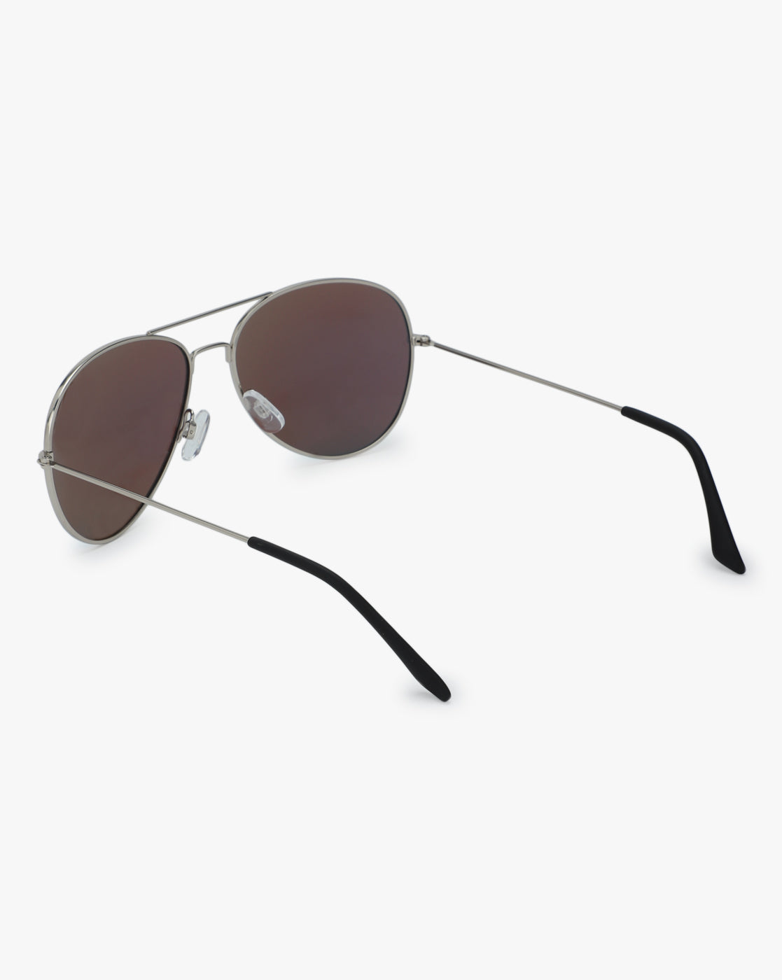 Carlton London Unisex Mirrored Polarised Aviator Sunglasses