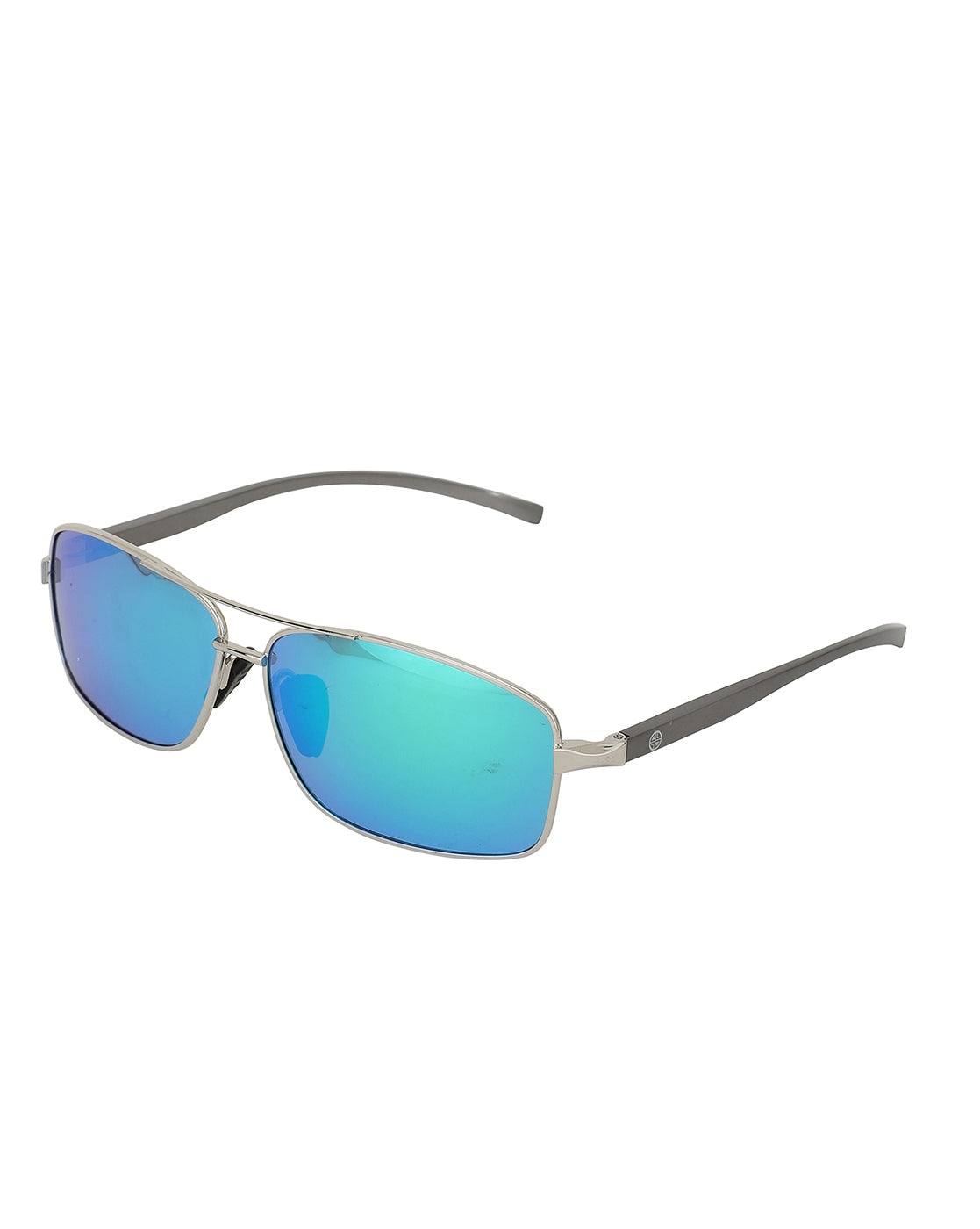 Carlton London Uv Protected Lens Mirrored Rectangle Sunglasses For Women