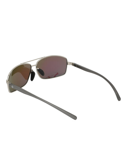 Carlton London Uv Protected Lens Mirrored Rectangle Sunglasses For Women
