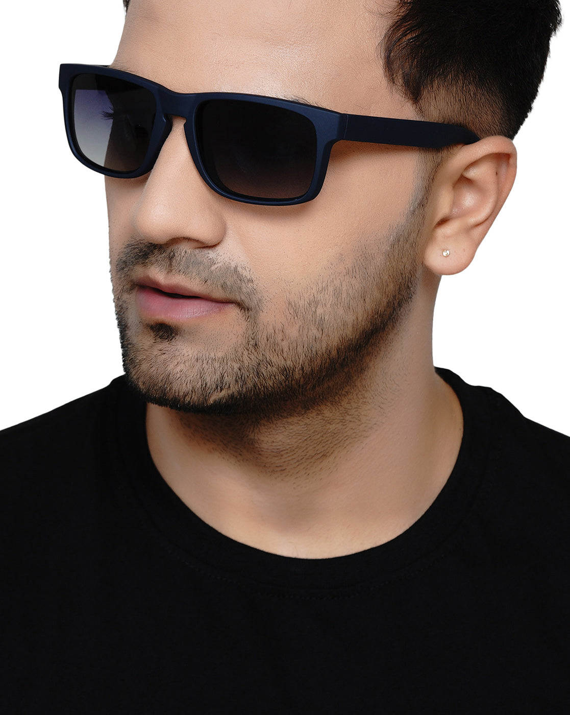 Buy Trending Gold Square Frame Sunglasses Men 2020 Brand Design Indian Film  Trendy Sun Glasses Celebrity Style – flauntmarket.com